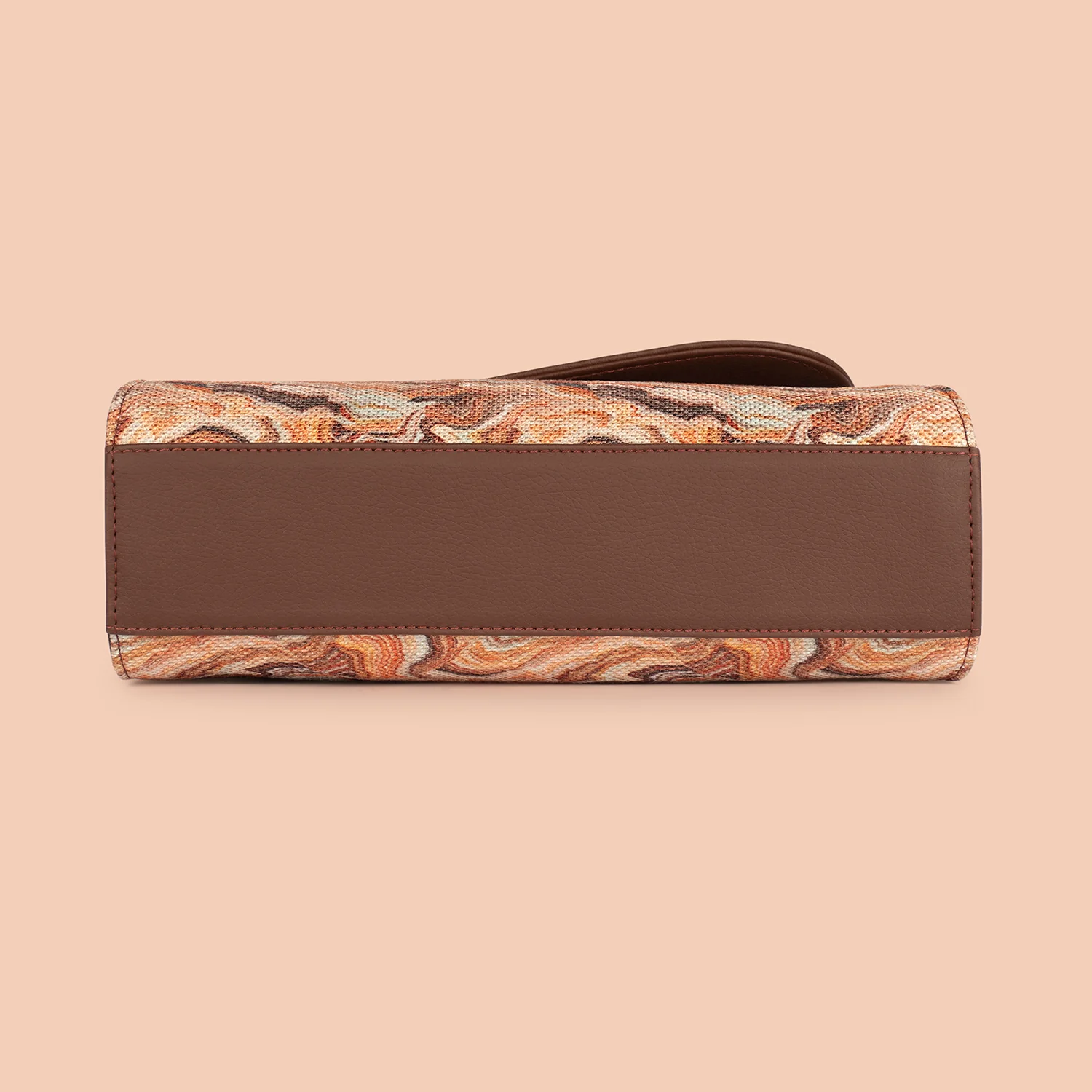 Rhea Kapoor Baguette - Nicobar Coral - Image 6