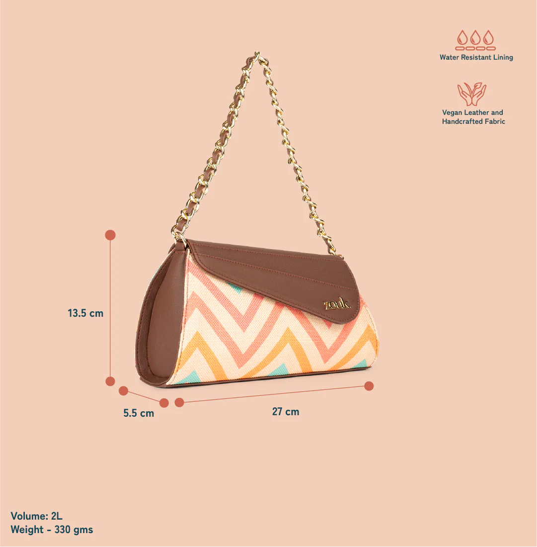 Rhea Kapoor Baguette - WavBeach - Image 6