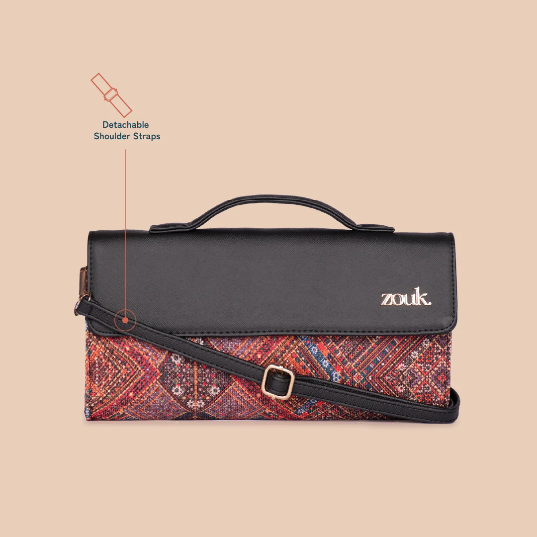 Rhea Kapoor Clutch - Bhuj Rabari - Image 6