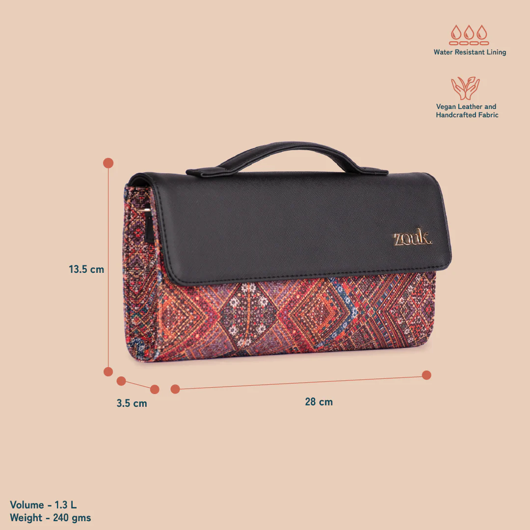 Rhea Kapoor Clutch - Bhuj Rabari - Image 7