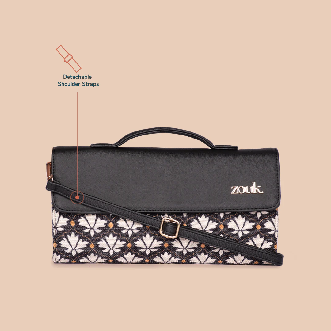 Rhea Kapoor Clutch - Bidri Kaiser - Image 3