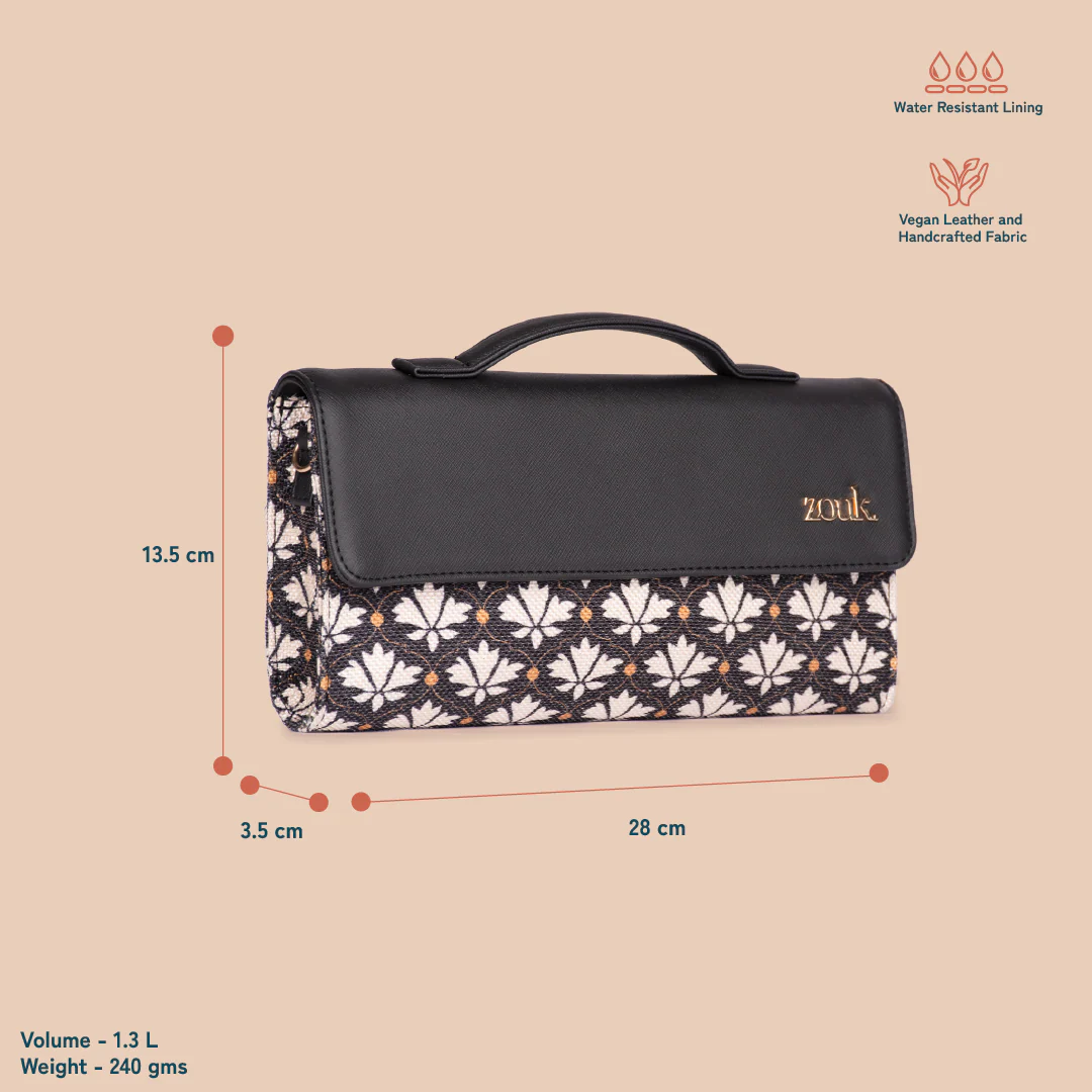 Rhea Kapoor Clutch - Bidri Kaiser - Image 5