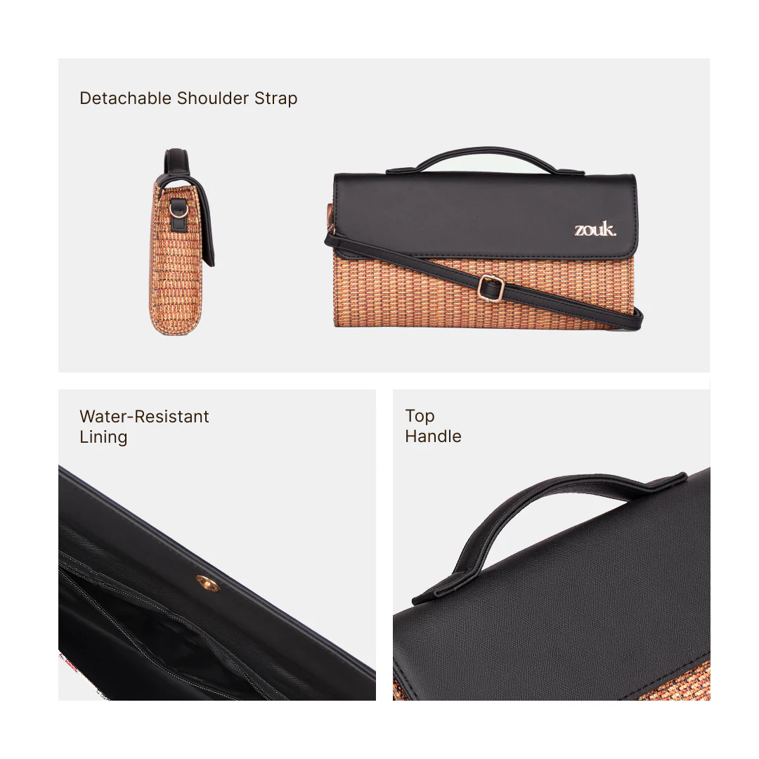 Rhea Kapoor Clutch - Bombay Macrame - Image 4