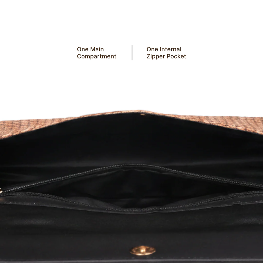 Rhea Kapoor Clutch - Bombay Macrame - Image 5