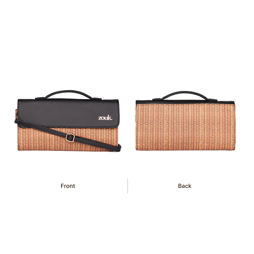 Rhea Kapoor Clutch - Bombay Macrame - Image 7