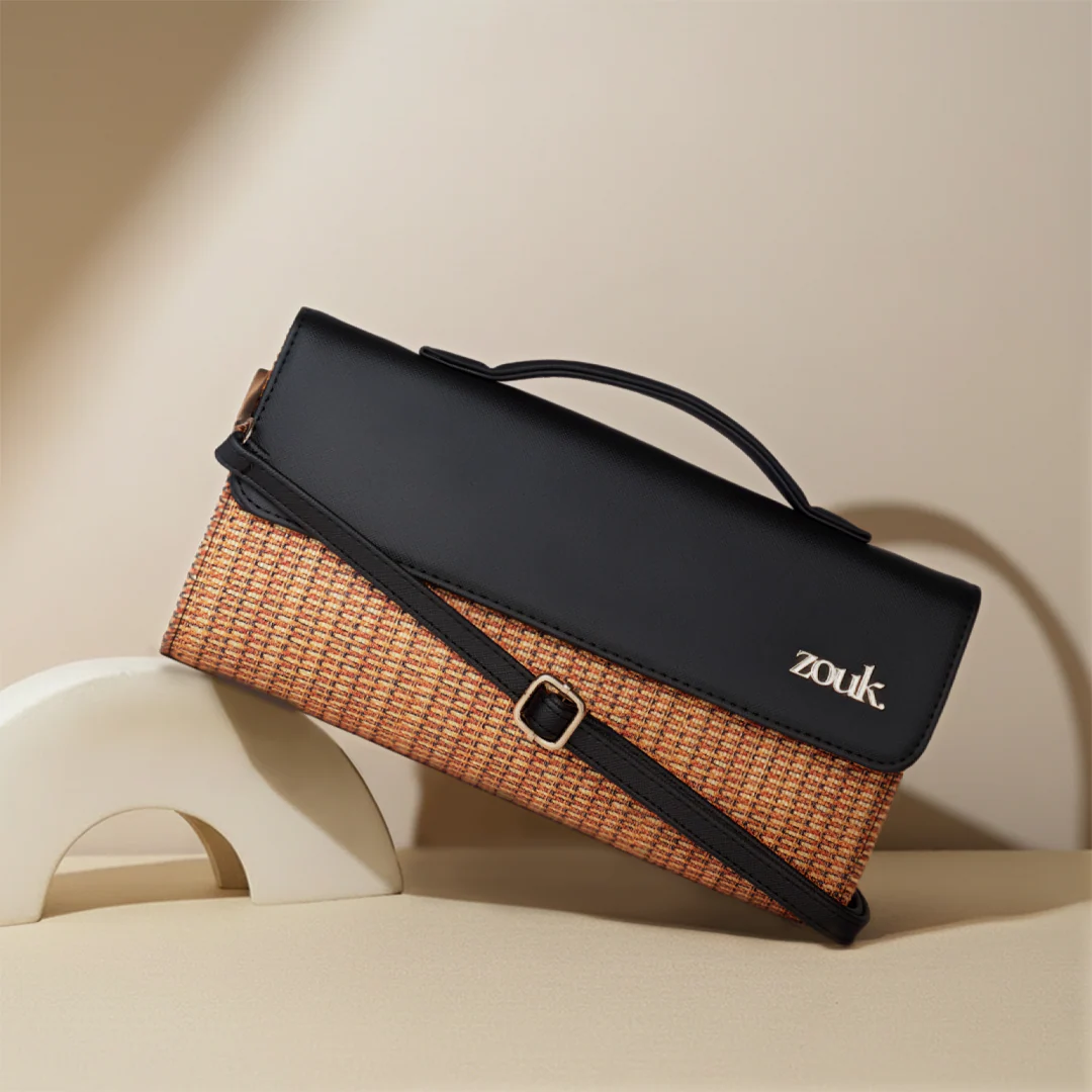 Rhea Kapoor Clutch - Bombay Macrame - Image 8