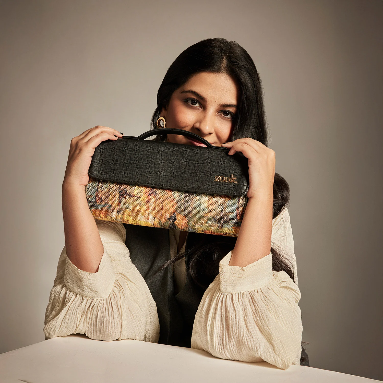 Rhea Kapoor Clutch - Bombay Tapestry - Image 2