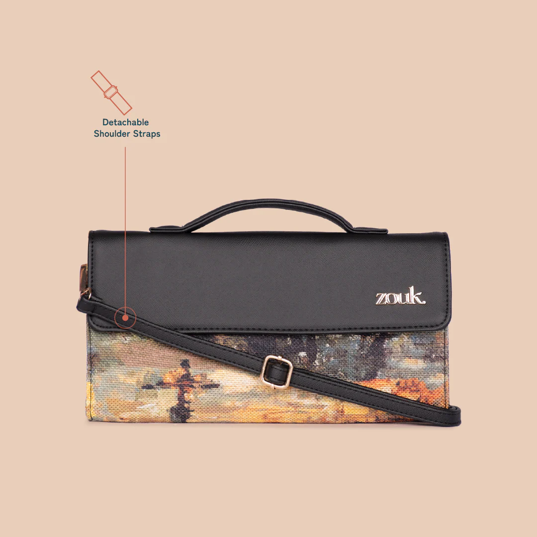 Rhea Kapoor Clutch - Bombay Tapestry - Image 3