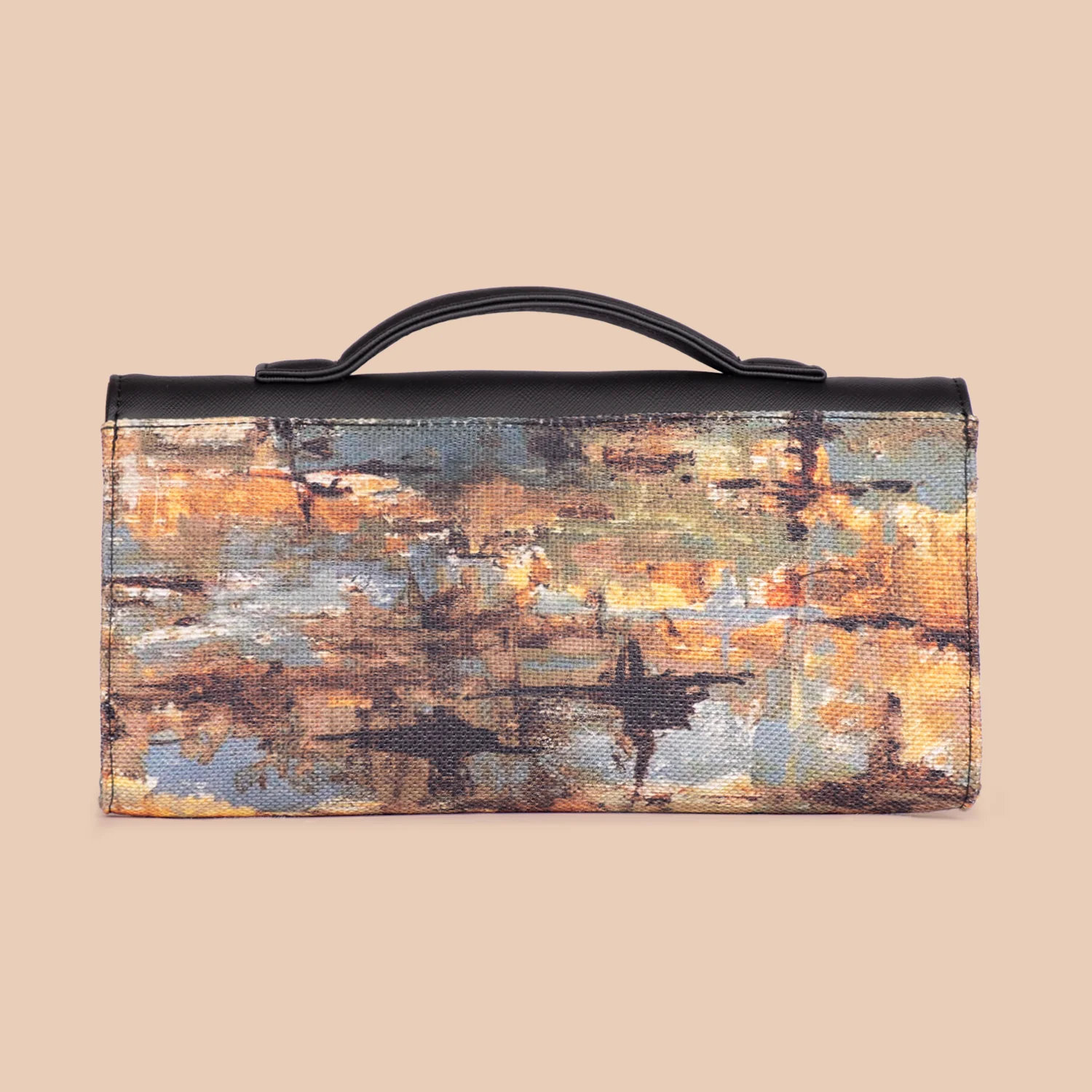 Rhea Kapoor Clutch - Bombay Tapestry - Image 4