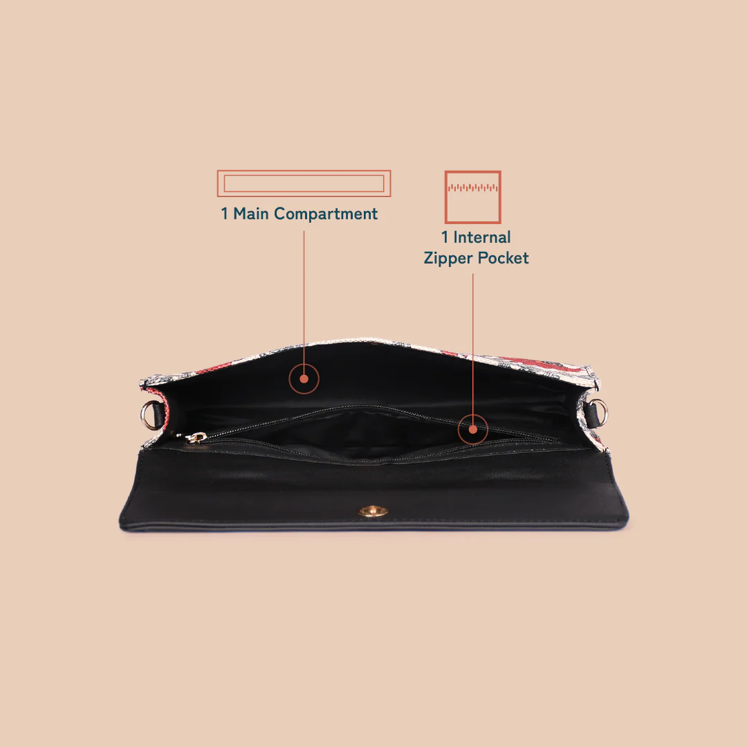 Rhea Kapoor Clutch - Colaba Shirin - Image 7