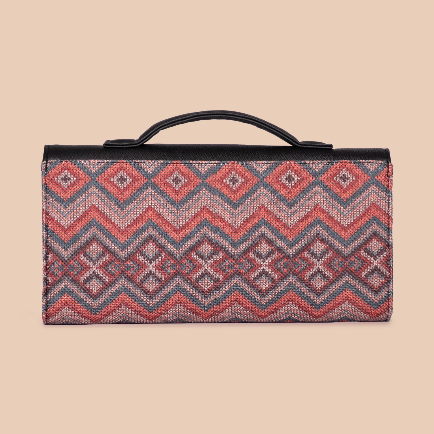 Rhea Kapoor Clutch - Gwalior Weaves - Image 4