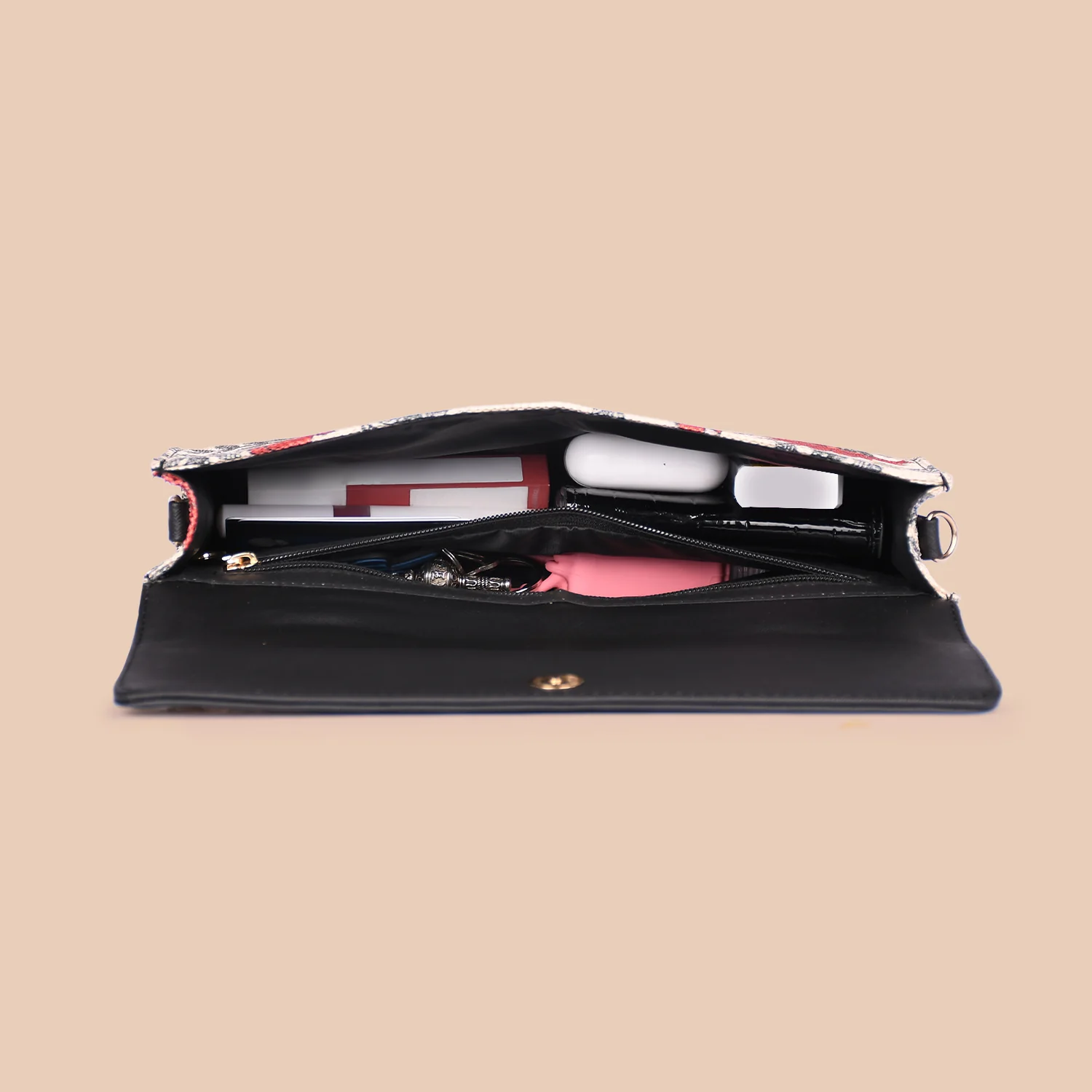 Rhea Kapoor Clutch - Gwalior Weaves - Image 8