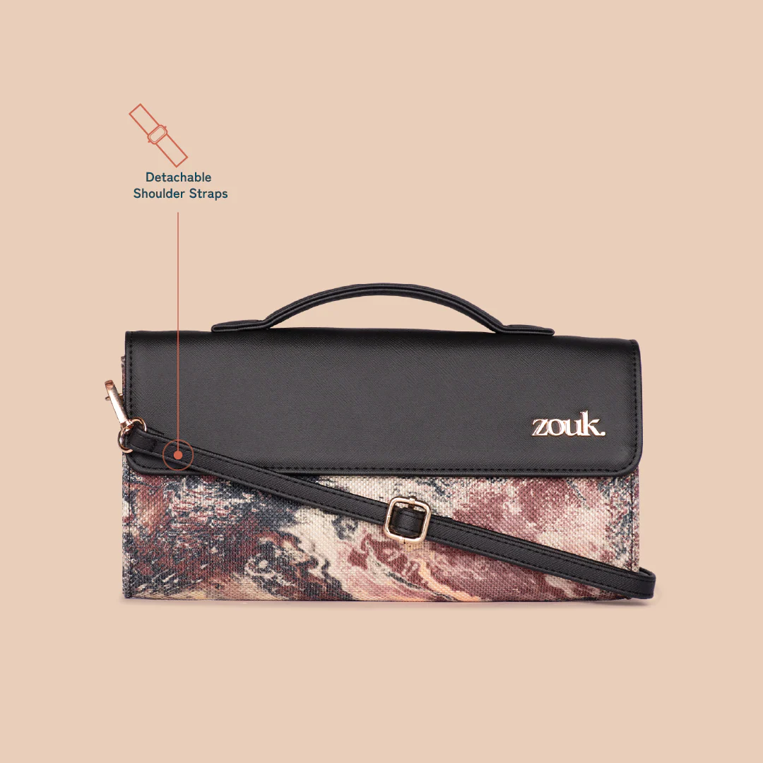 Rhea Kapoor Clutch - Malabar Cascades - Image 2