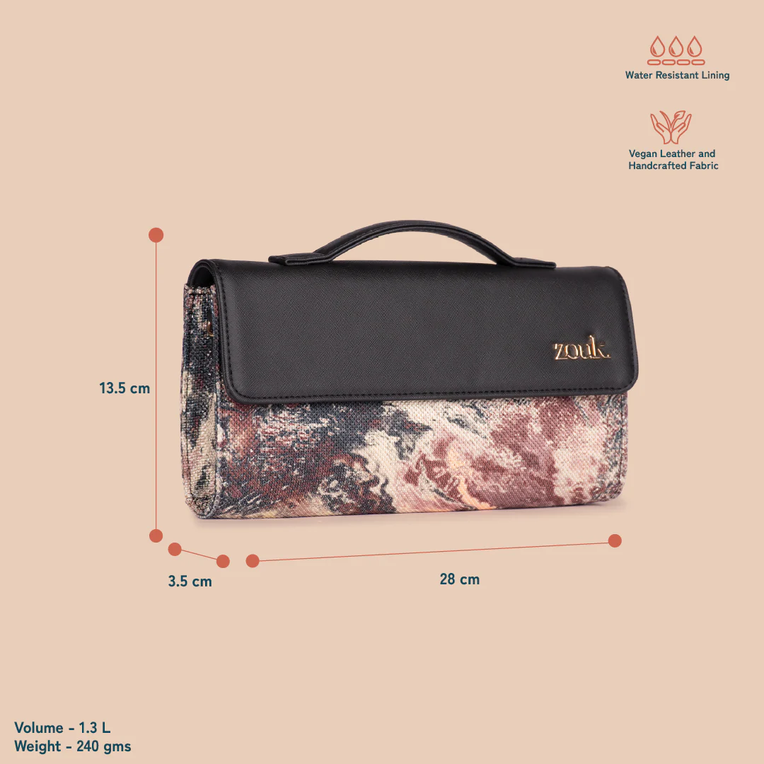 Rhea Kapoor Clutch - Malabar Cascades - Image 4