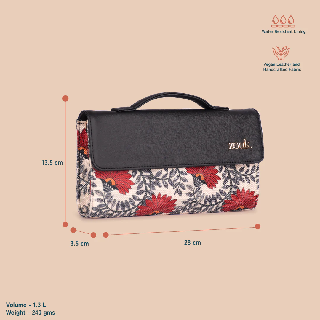 Rhea Kapoor Clutch - Nawabi Couture - Image 6
