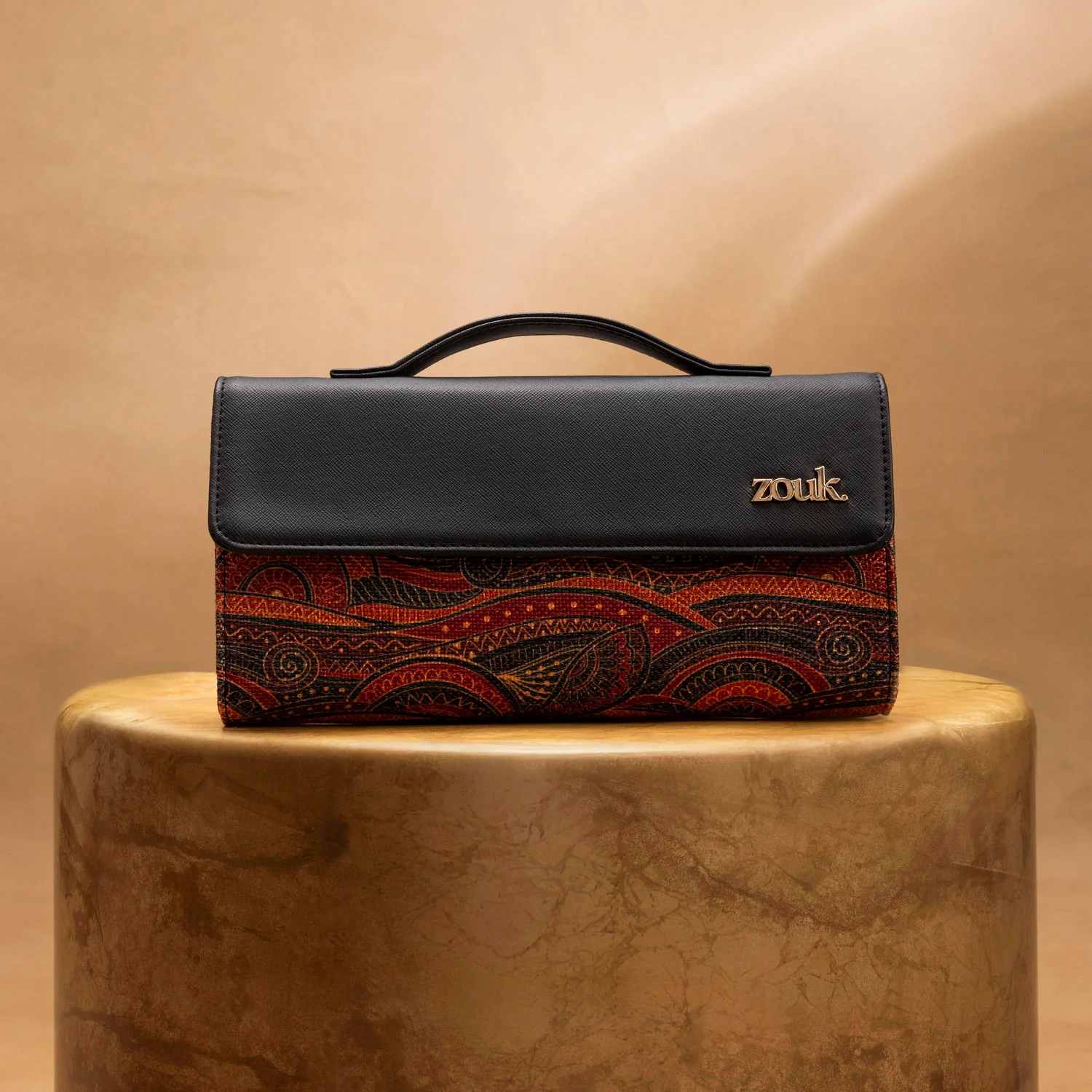 Rhea Kapoor Clutch - Pithora Artistry - Image 2