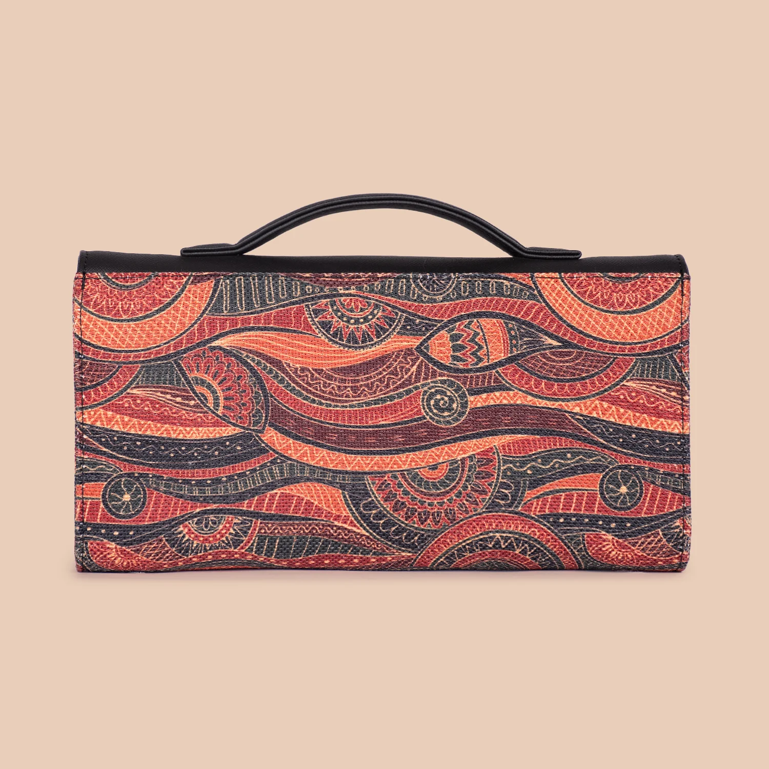 Rhea Kapoor Clutch - Pithora Artistry - Image 5