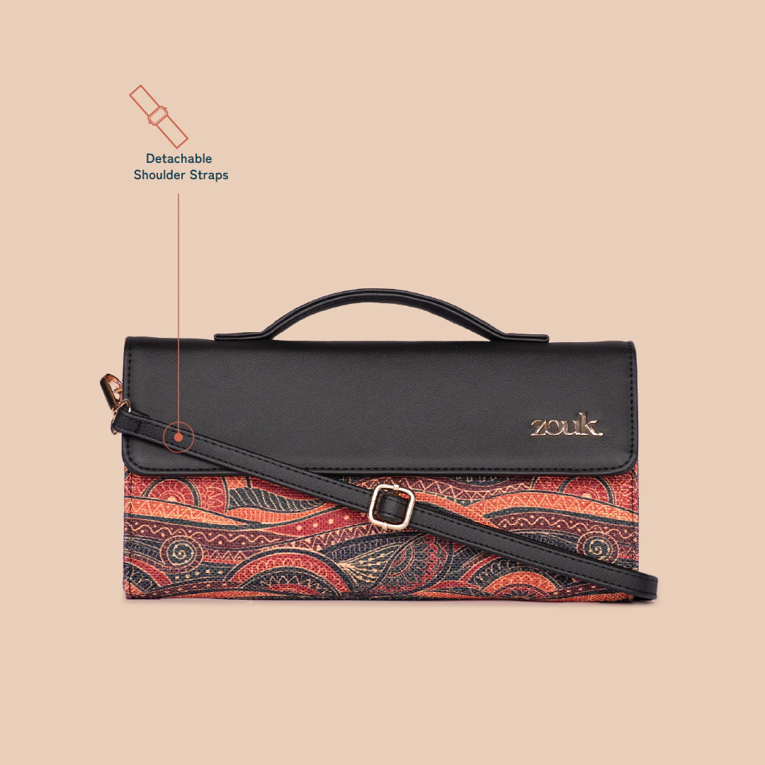 Rhea Kapoor Clutch - Pithora Artistry - Image 6