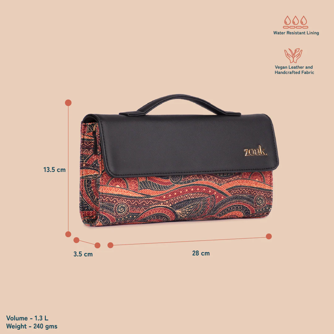 Rhea Kapoor Clutch - Pithora Artistry - Image 7