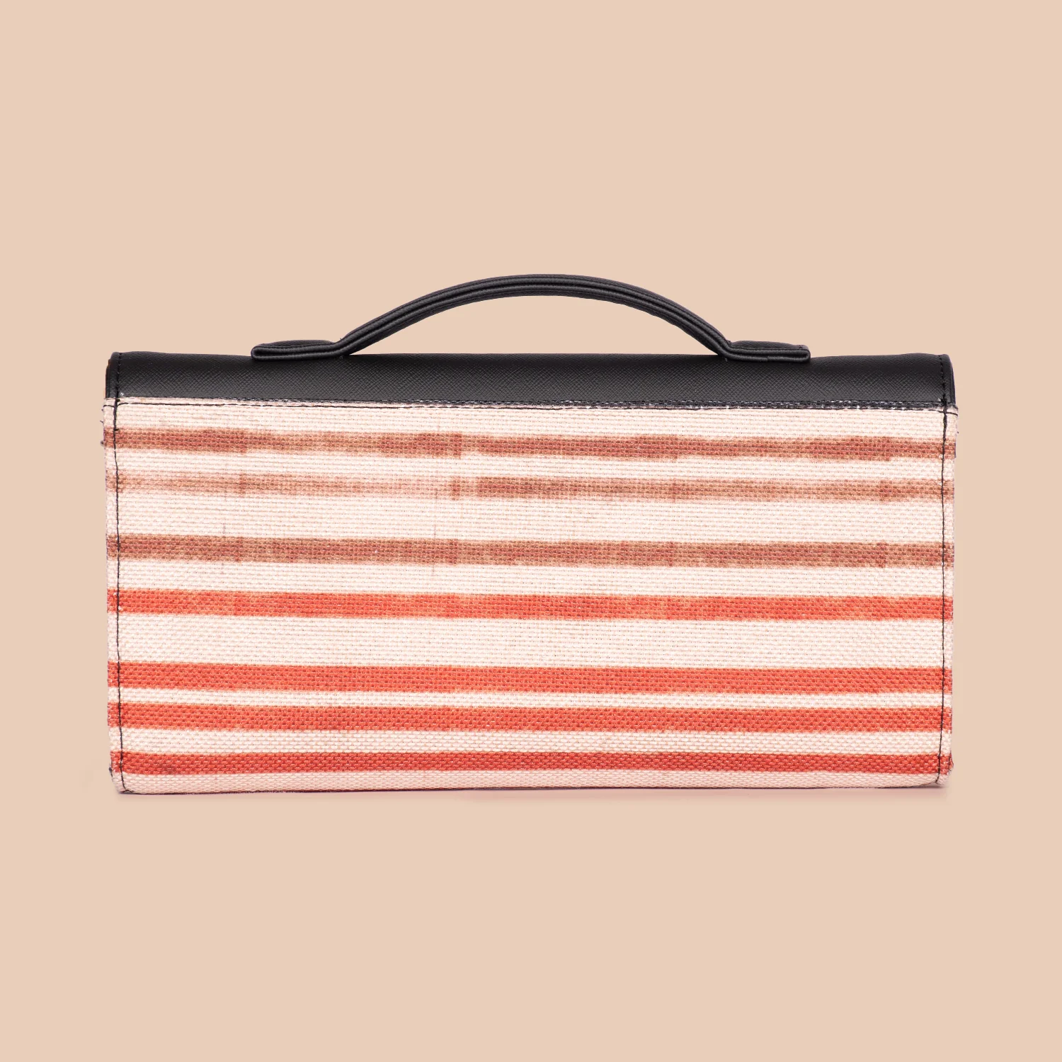 Rhea Kapoor Clutch - Qutub Stripes - Image 3