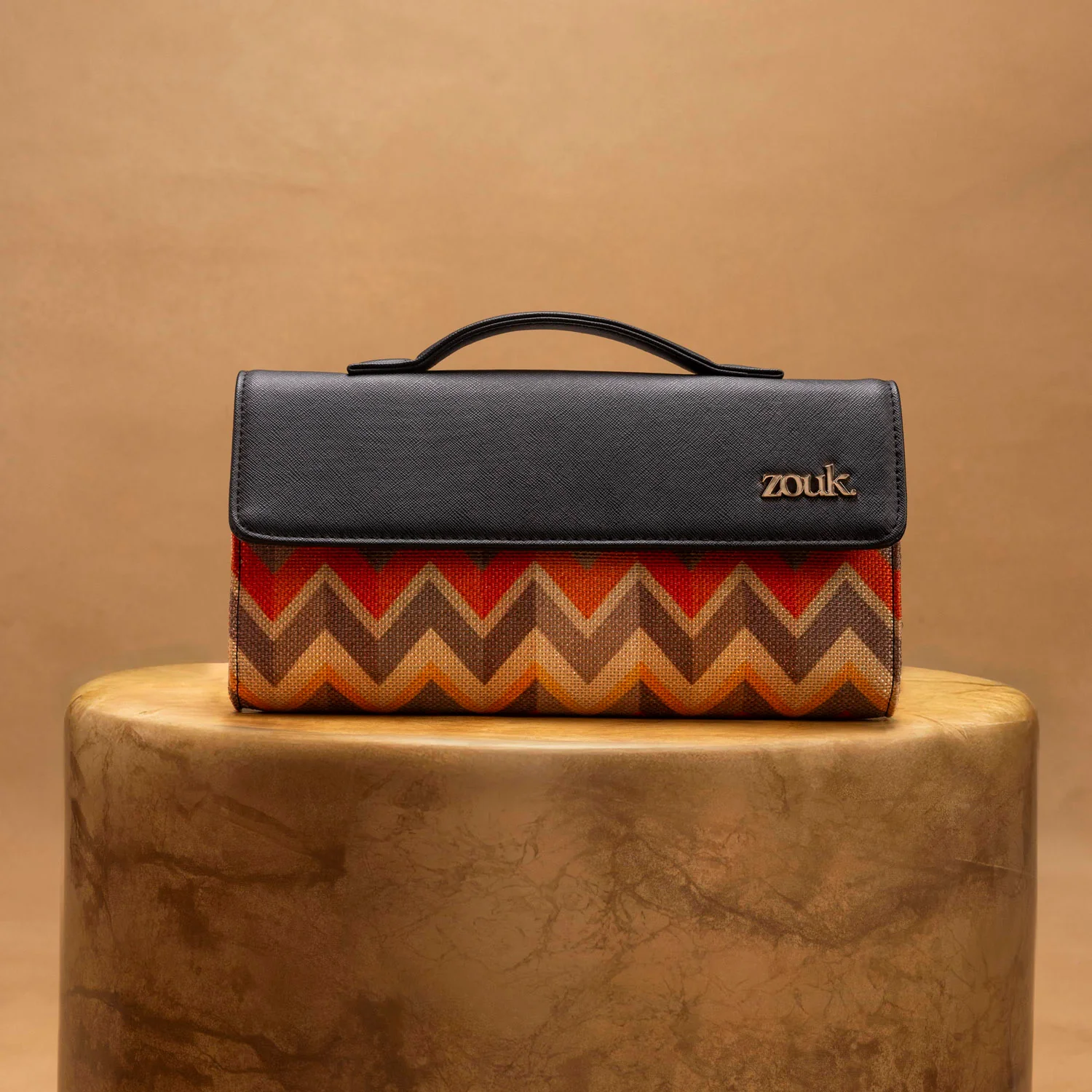 Rhea Kapoor Clutch - Tidal Wave