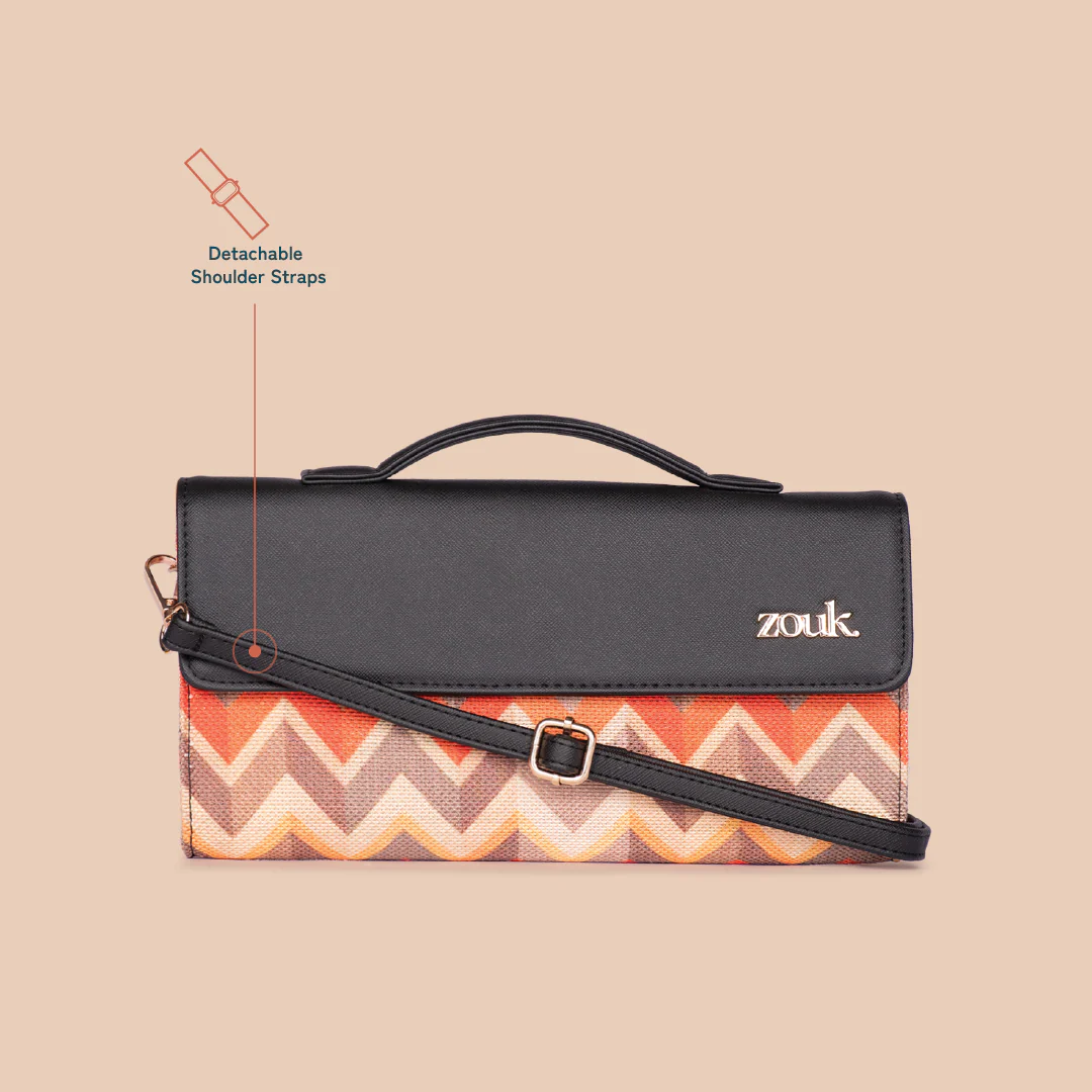 Rhea Kapoor Clutch - Tidal Wave - Image 2