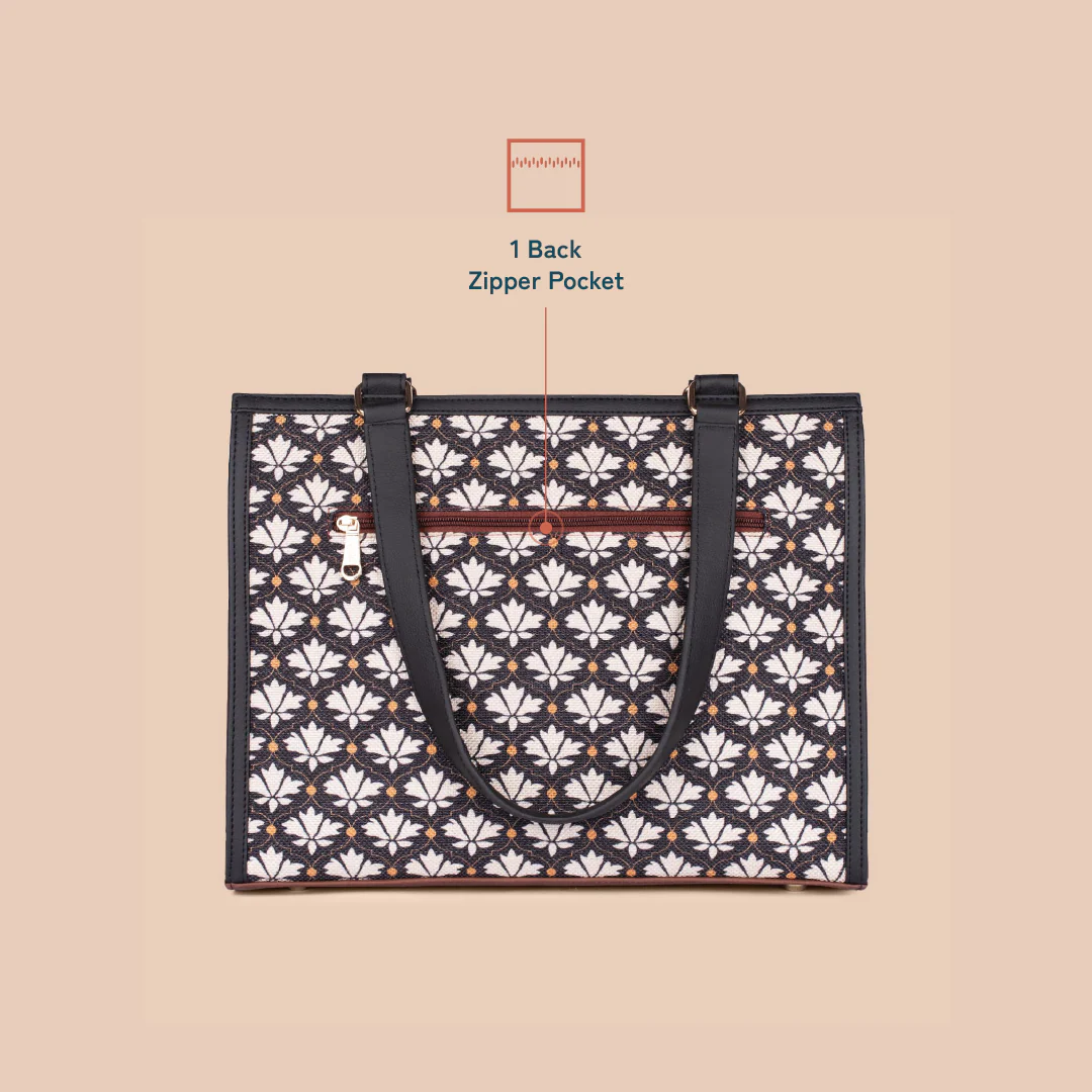 Rhea Kapoor Office Bag - Bidri Kaiser - Image 4