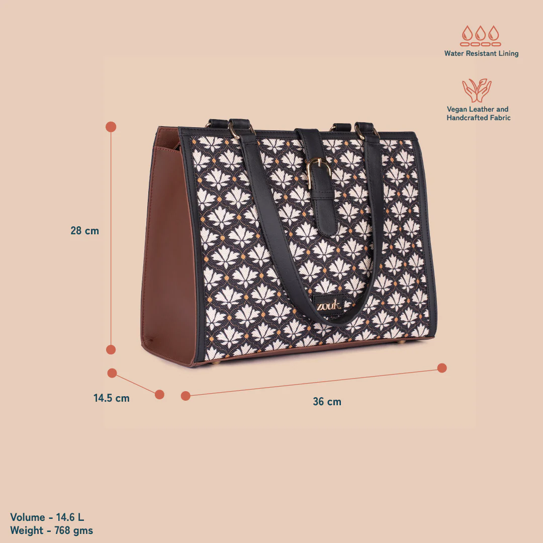 Rhea Kapoor Office Bag - Bidri Kaiser - Image 5