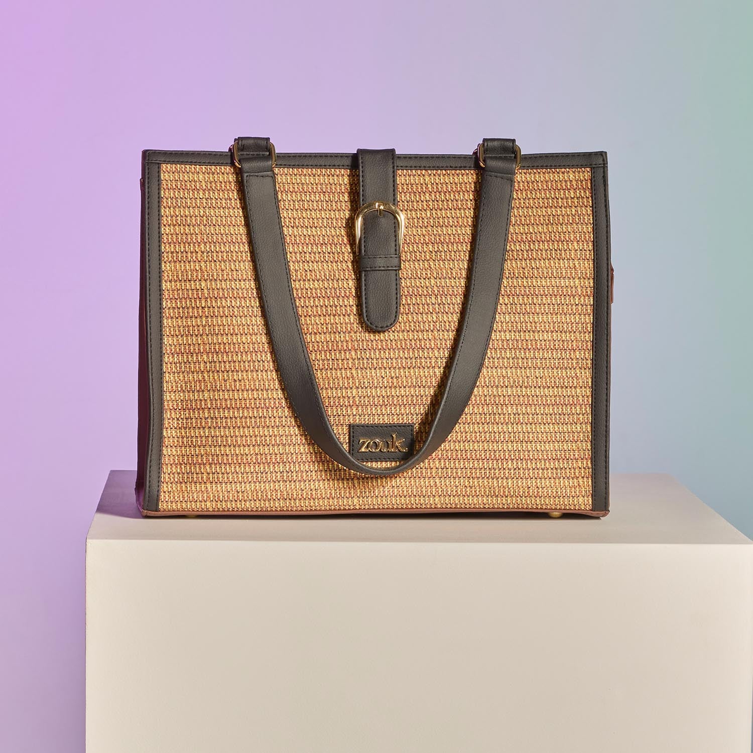 Rhea Kapoor Office Bag - Bombay Macrame - Image 2