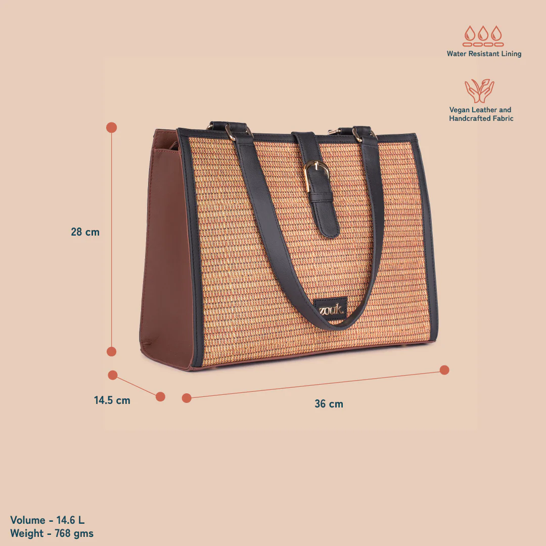 Rhea Kapoor Office Bag - Bombay Macrame - Image 5
