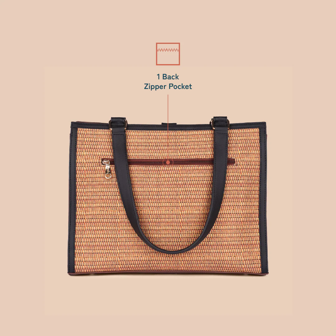 Rhea Kapoor Office Bag - Bombay Macrame - Image 6
