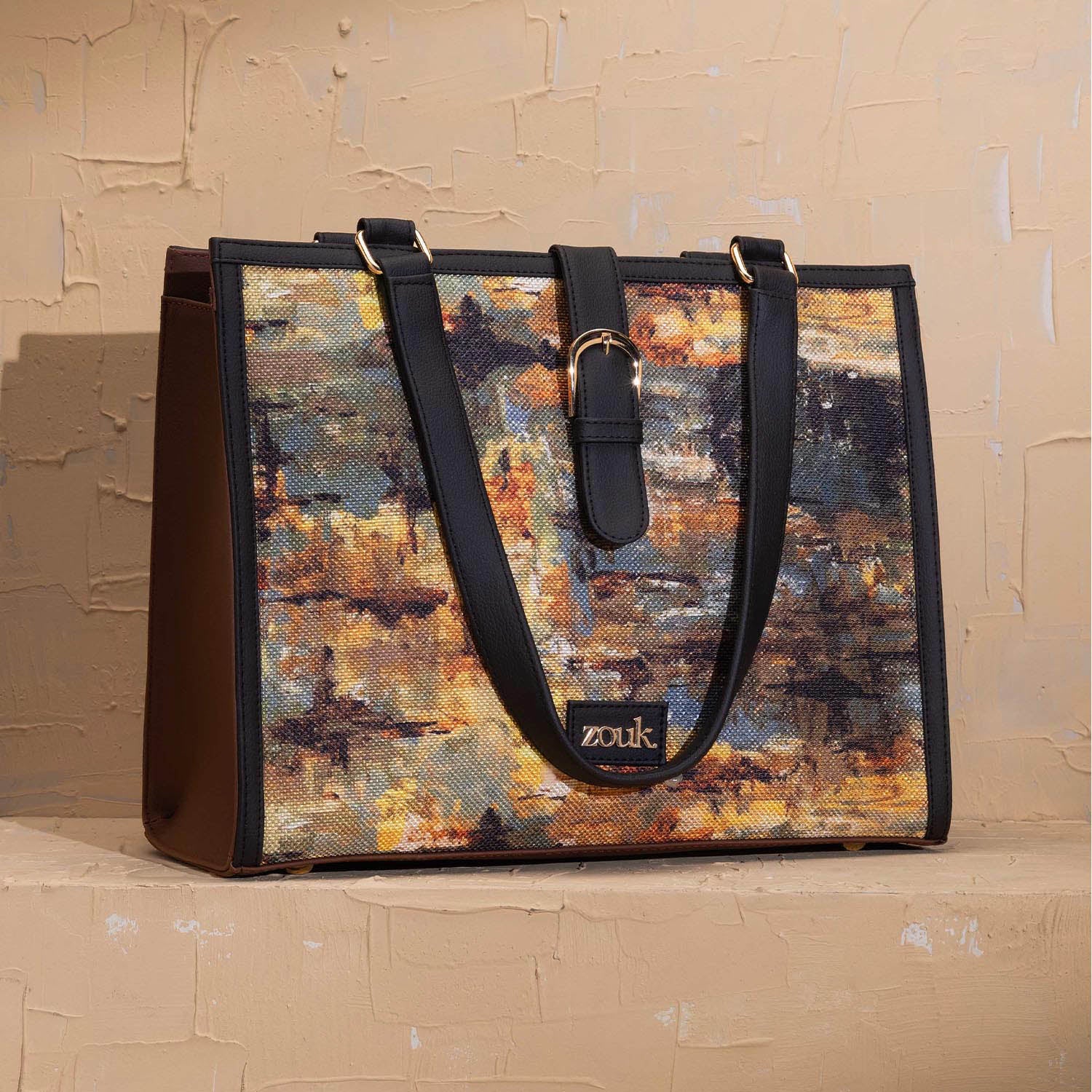 Rhea Kapoor Office Bag - Bombay Tapestry - Image 2