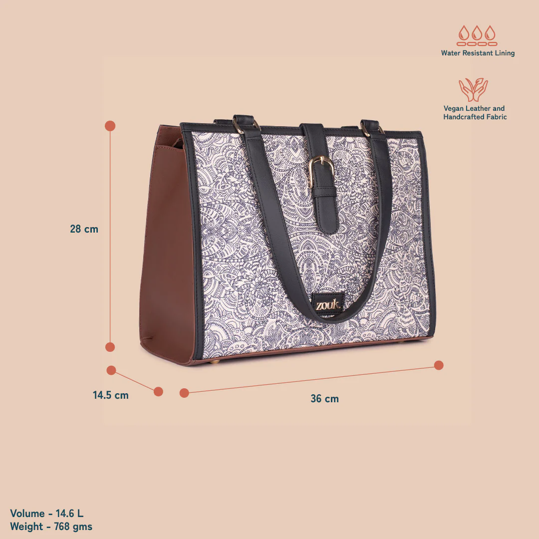 Rhea Kapoor Office Bag - Colaba Shirin - Image 4