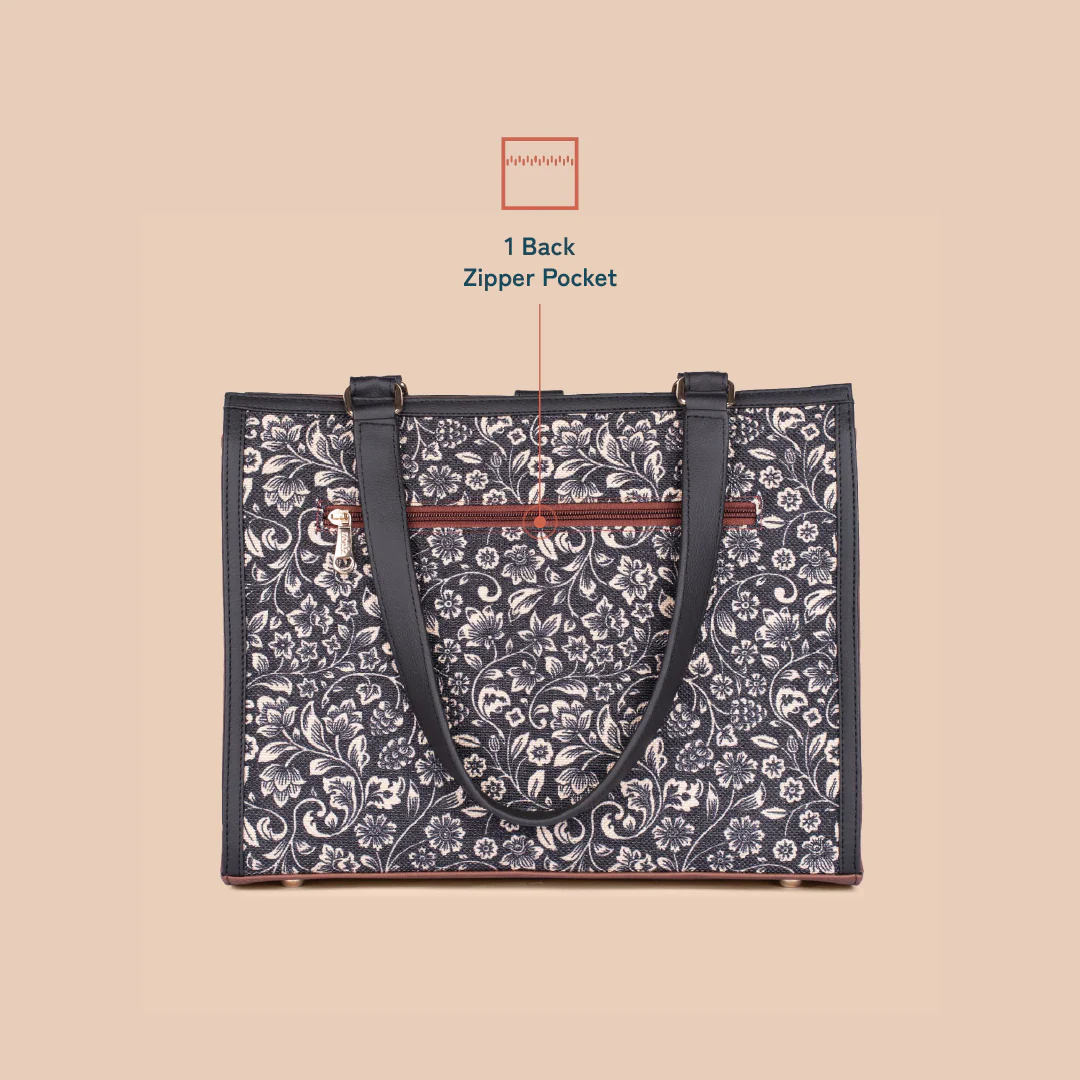 Rhea Kapoor Office Bag - FloMotif - Image 5