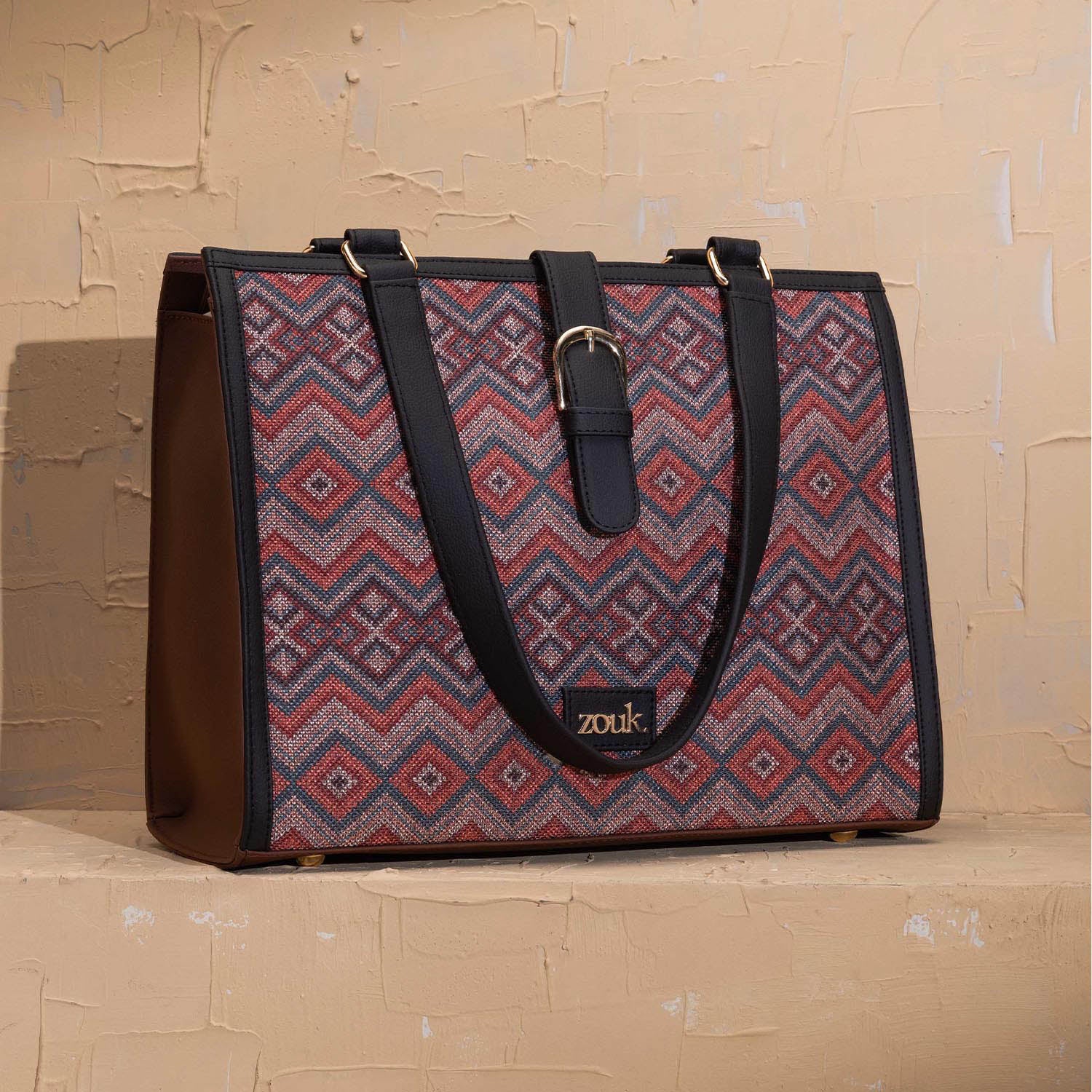 Rhea Kapoor Office Bag - Gwalior Weaves - Image 2