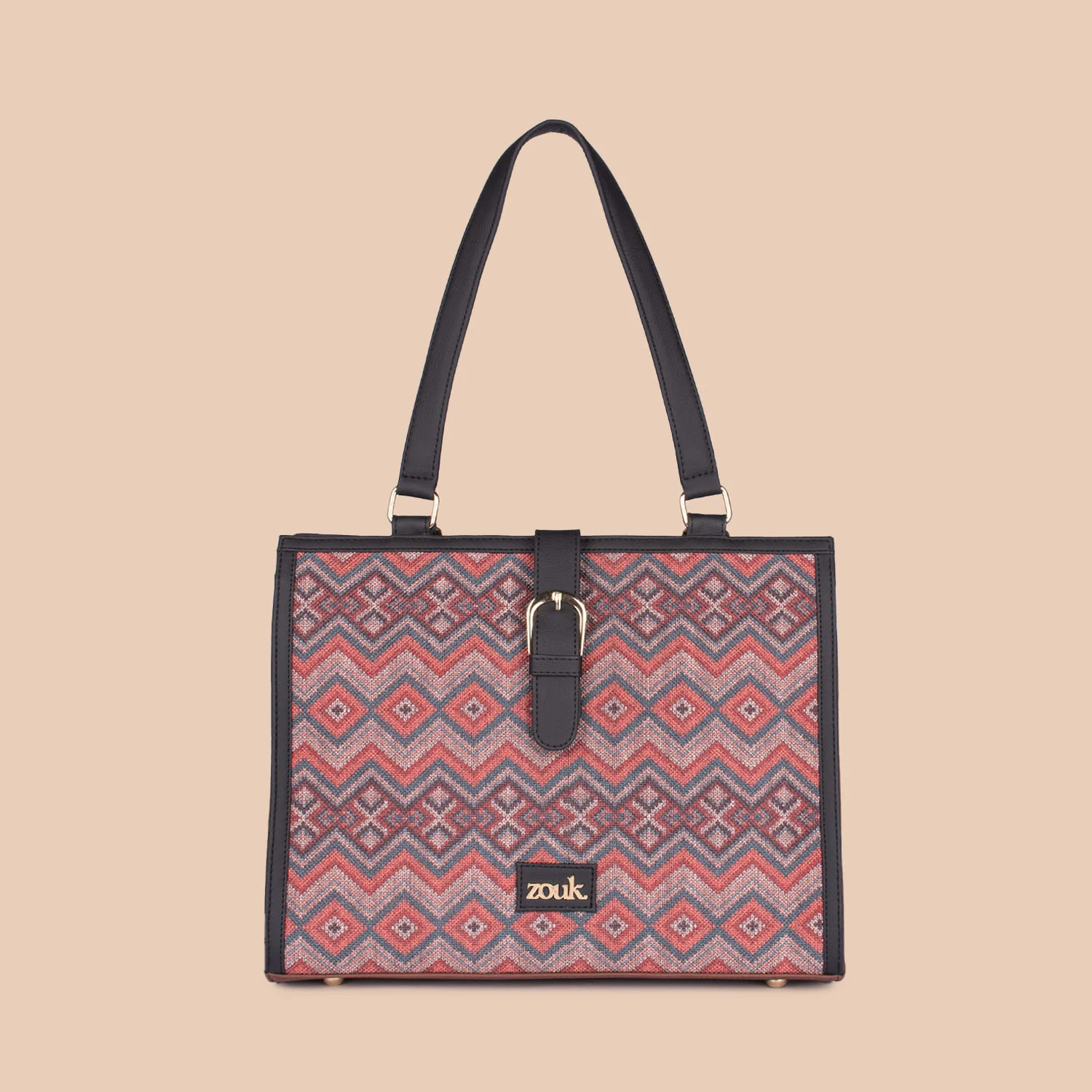 Rhea Kapoor Office Bag - Gwalior Weaves - Image 3