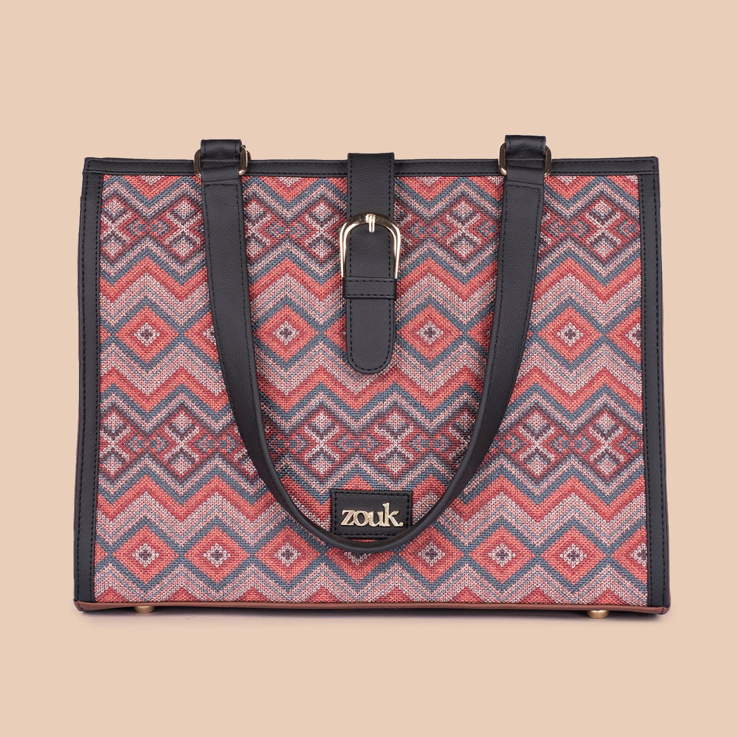 Rhea Kapoor Office Bag - Gwalior Weaves - Image 4