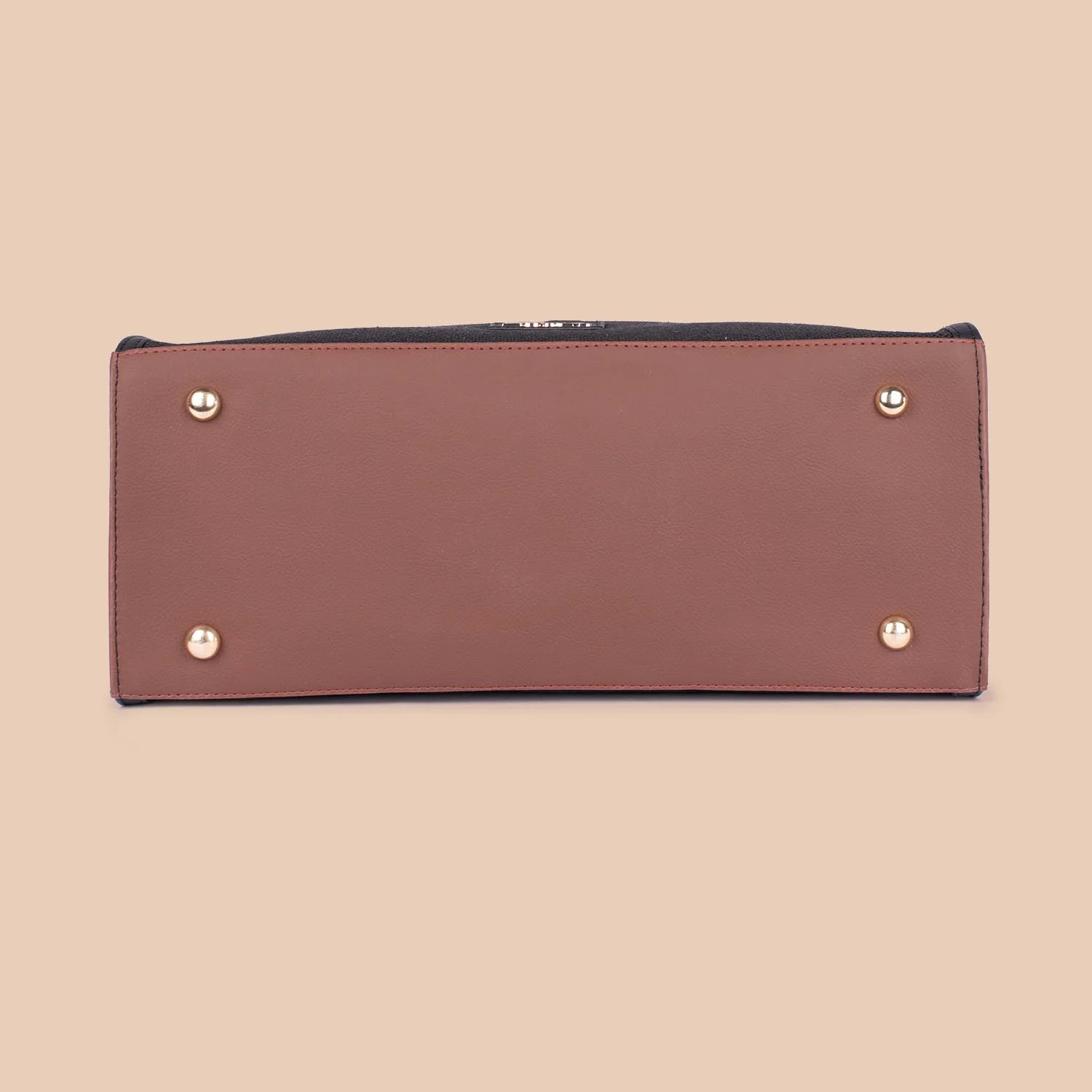 Rhea Kapoor Office Bag - Jet Black - Image 10