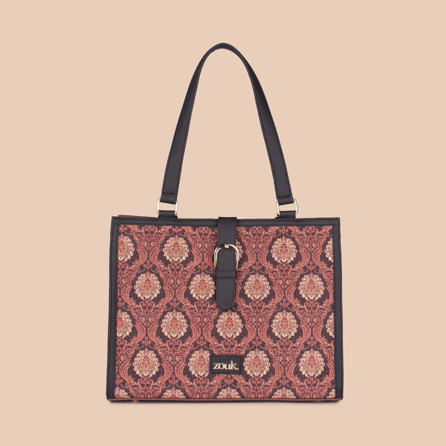 Rhea Kapoor Office Bag - Jodhpur Damask - Image 3