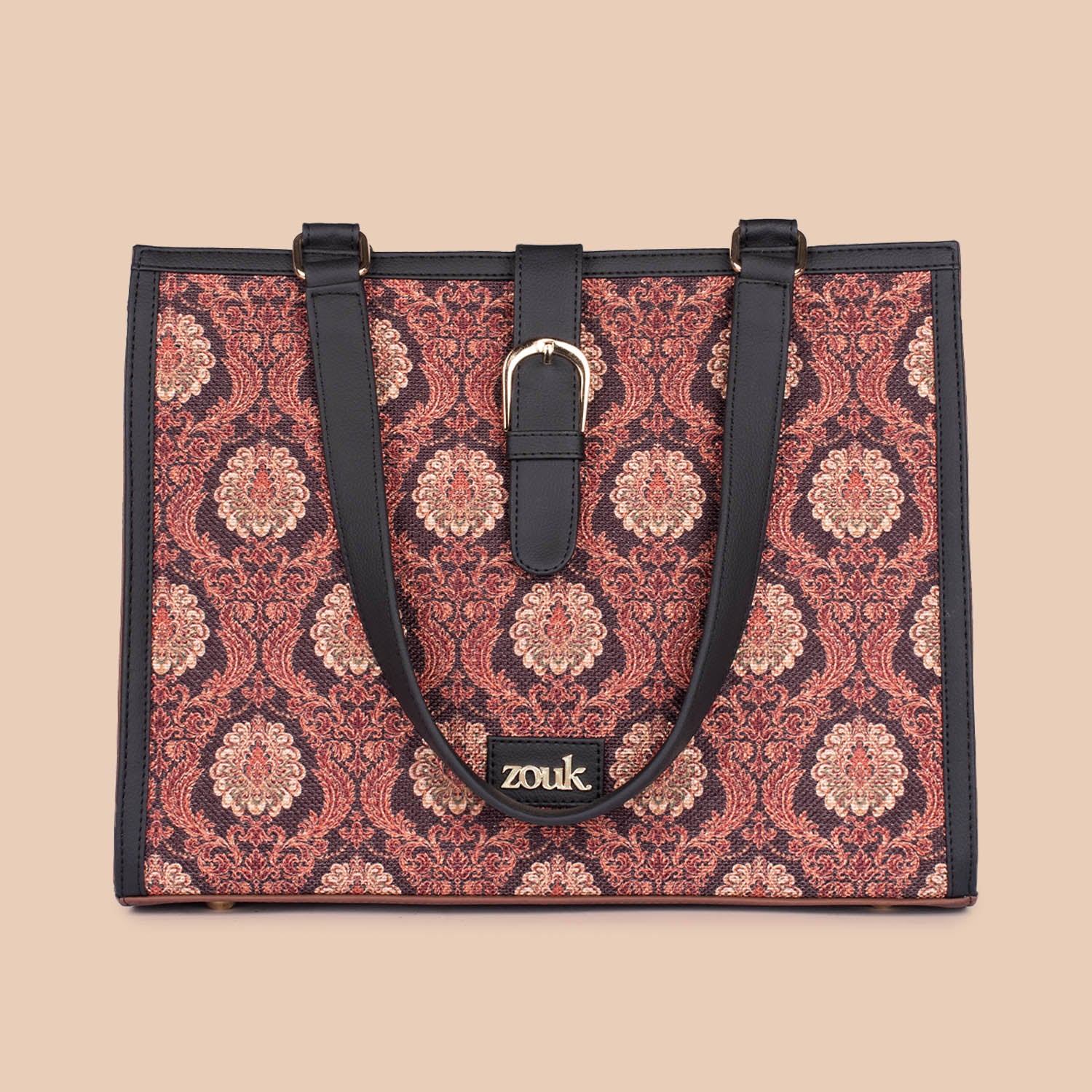 Rhea Kapoor Office Bag - Jodhpur Damask - Image 4
