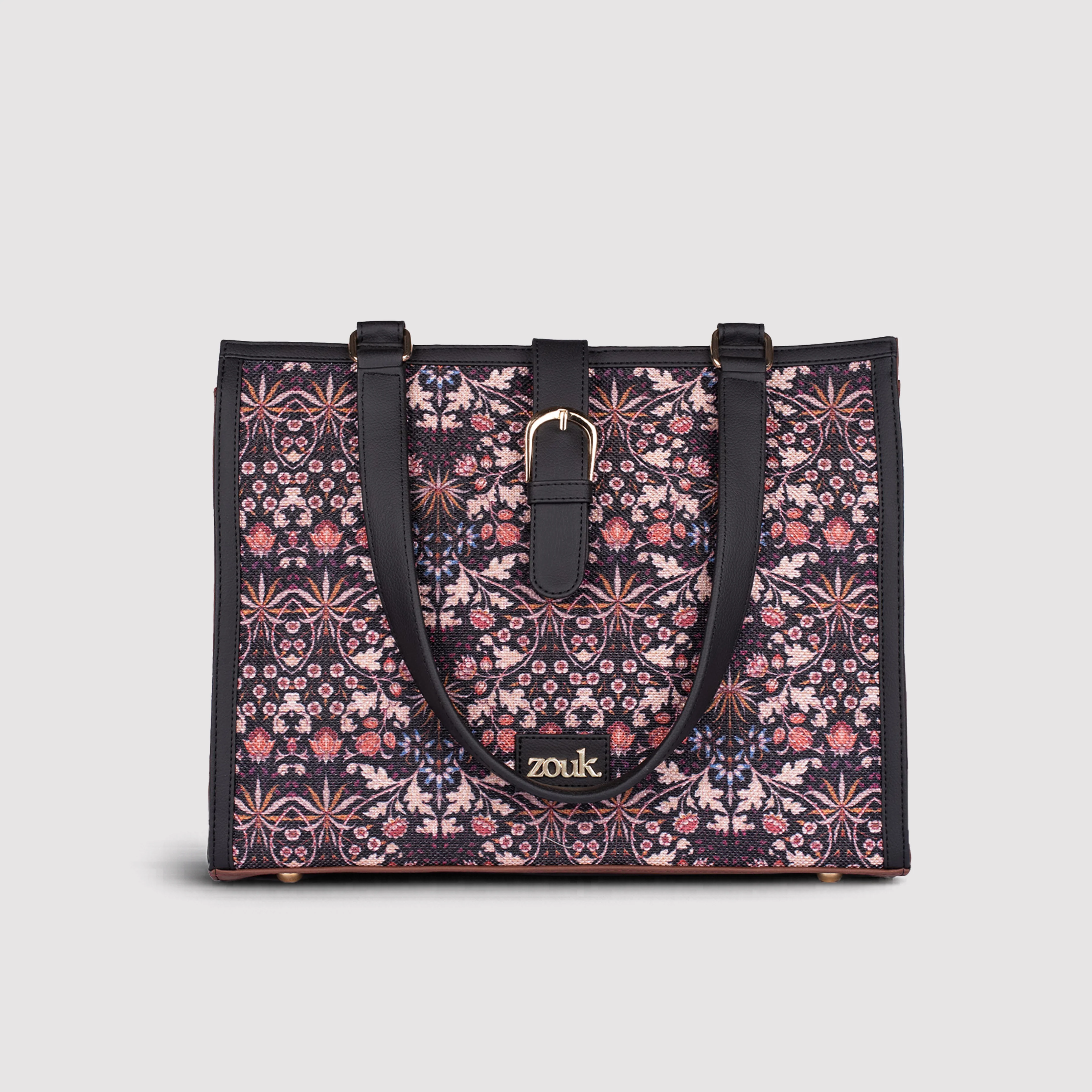 Rhea Kapoor Office Bag - Kashmir Blooms