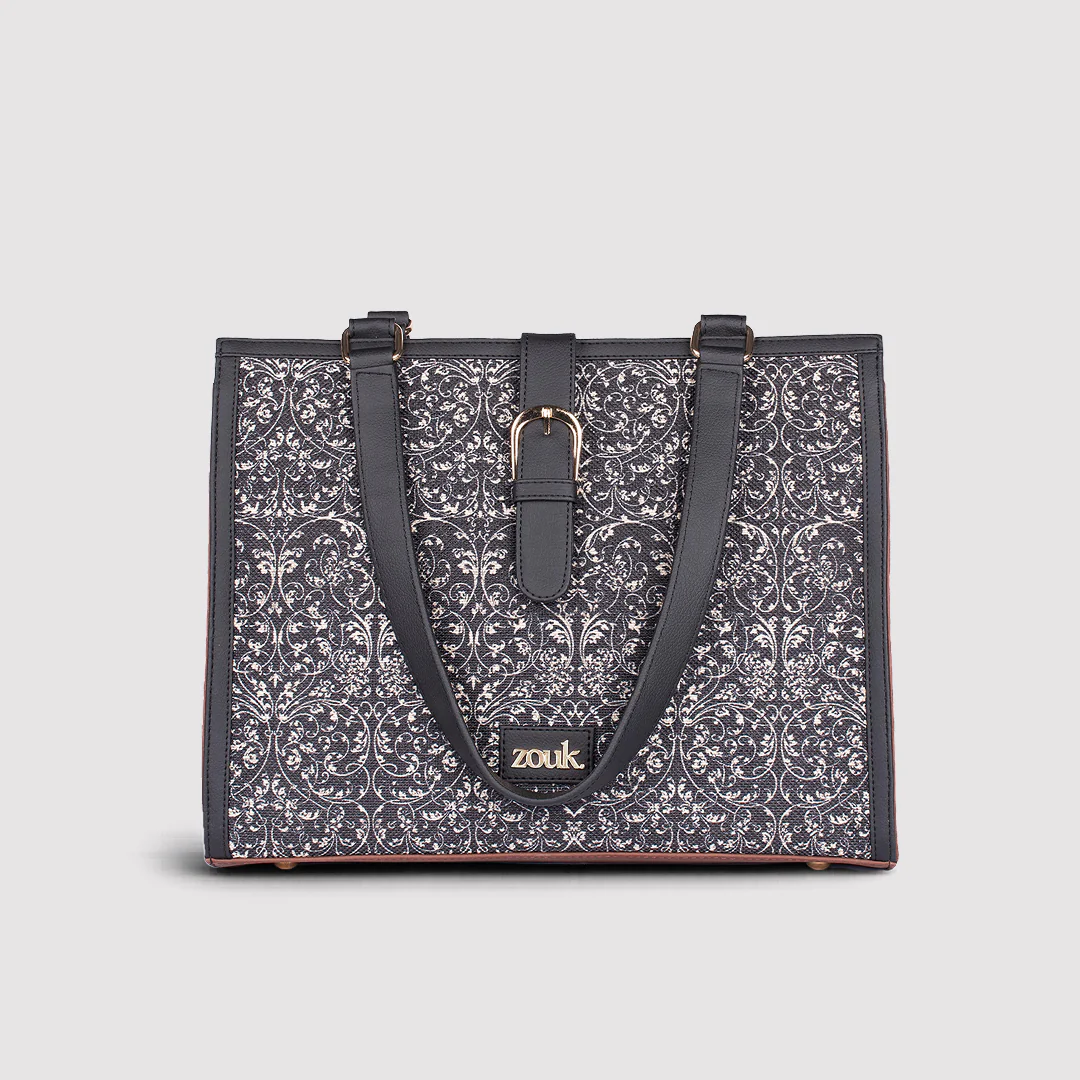 Rhea Kapoor Office Bag - Lattice Lace