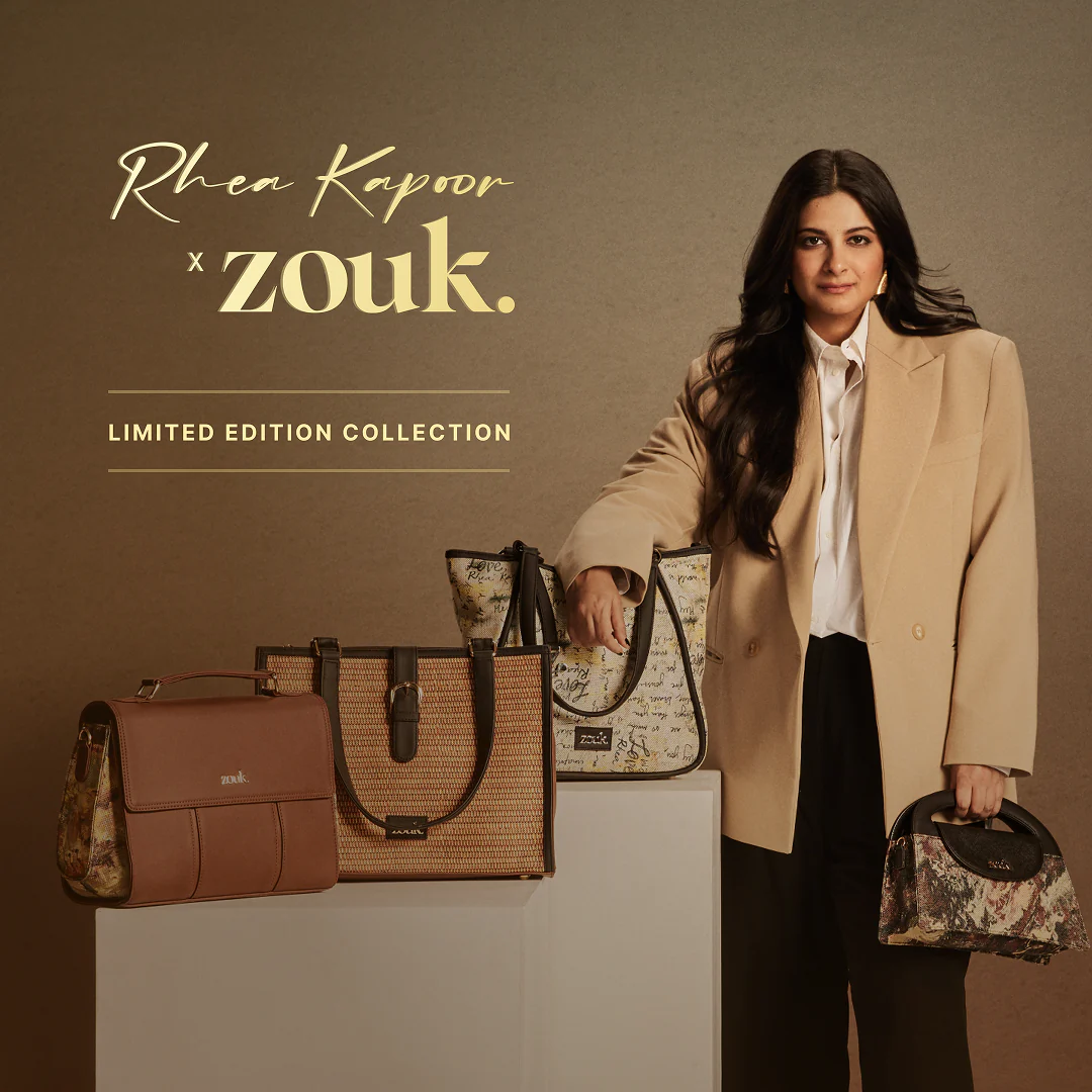 Rhea Kapoor Office Bag - Lattice Lace - Image 11