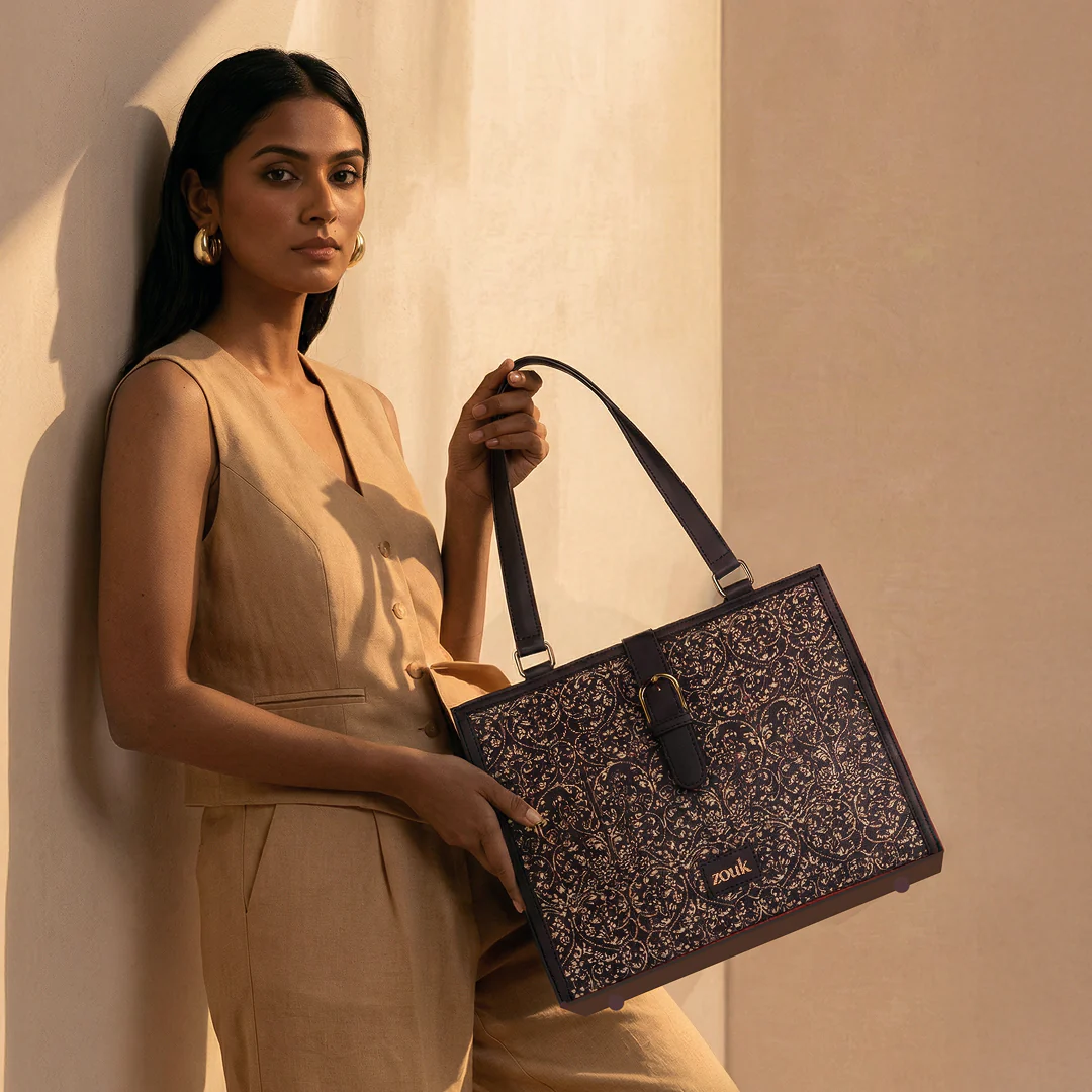 Rhea Kapoor Office Bag - Lattice Lace - Image 2