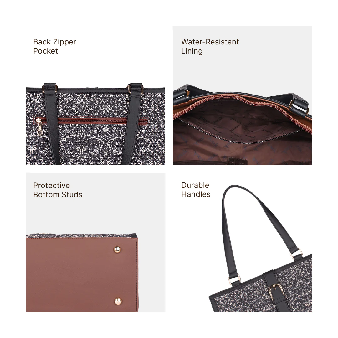 Rhea Kapoor Office Bag - Lattice Lace - Image 5