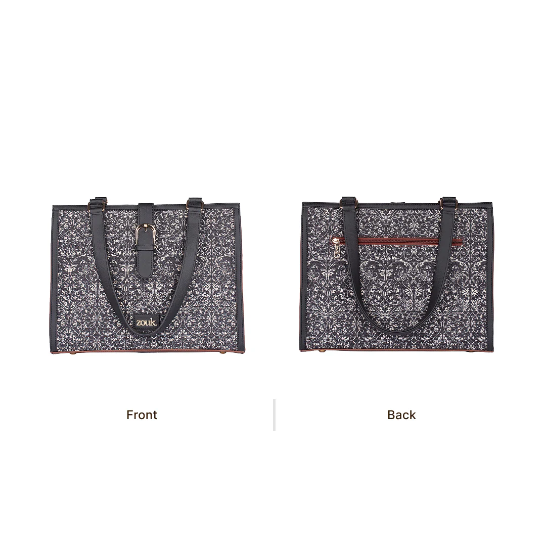 Rhea Kapoor Office Bag - Lattice Lace - Image 8