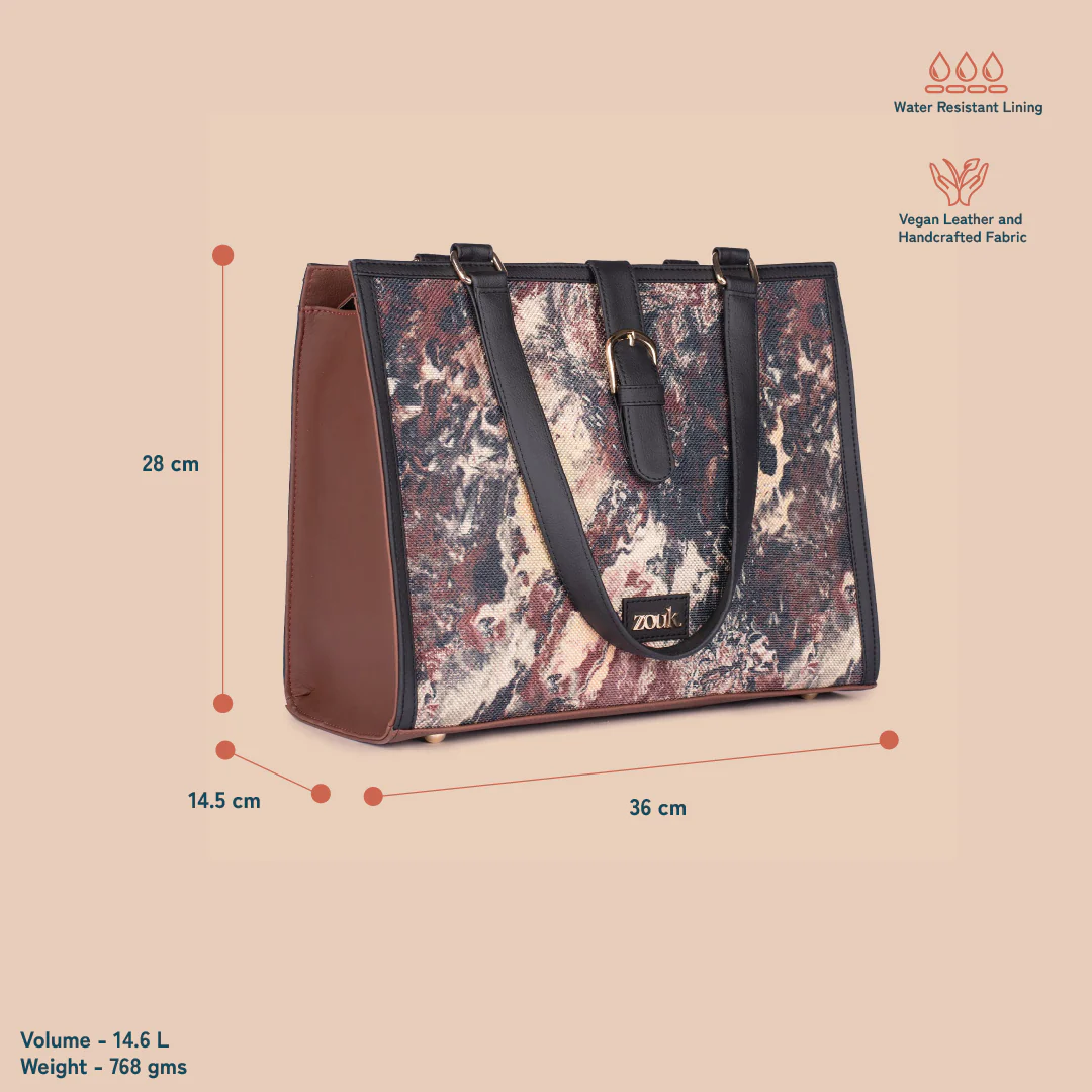 Rhea Kapoor Office Bag - Malabar Cascades - Image 6