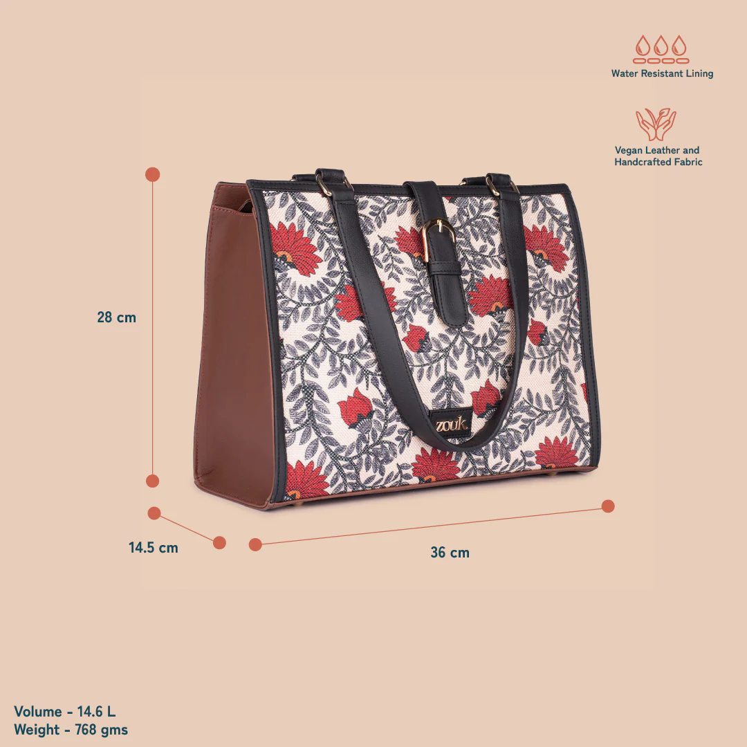 Rhea Kapoor Office Bag - Nawabi Couture - Image 3