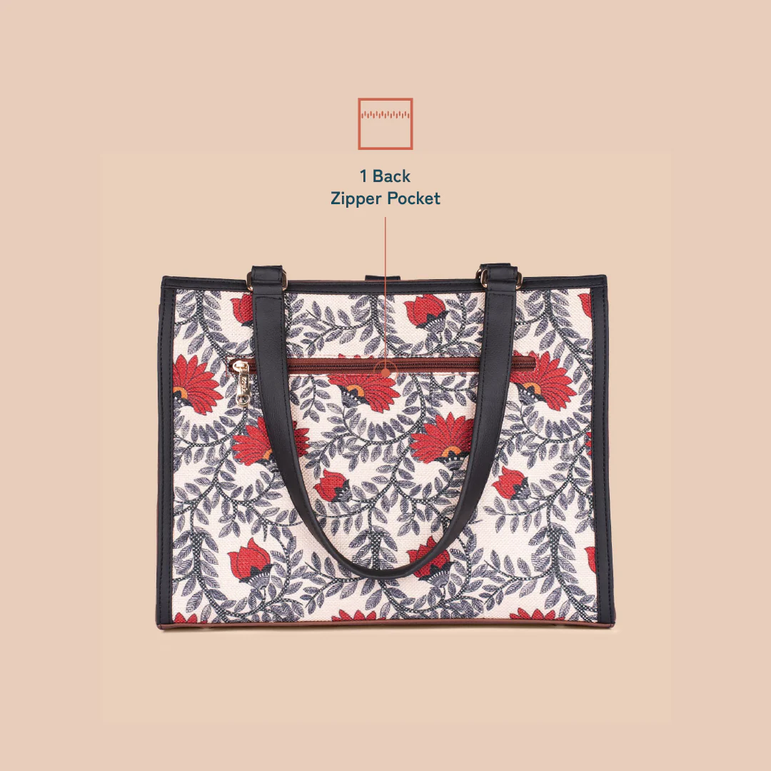 Rhea Kapoor Office Bag - Nawabi Couture - Image 4