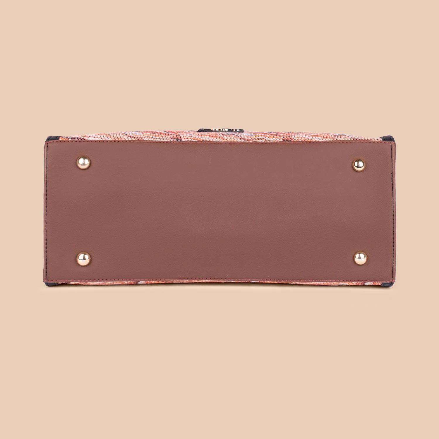 Rhea Kapoor Office Bag - Nicobar Coral - Image 11